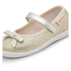 Ballerine in Pelle con Glitter