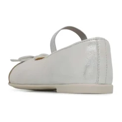 Ballerine in pelle laminata CROISE' TIP
