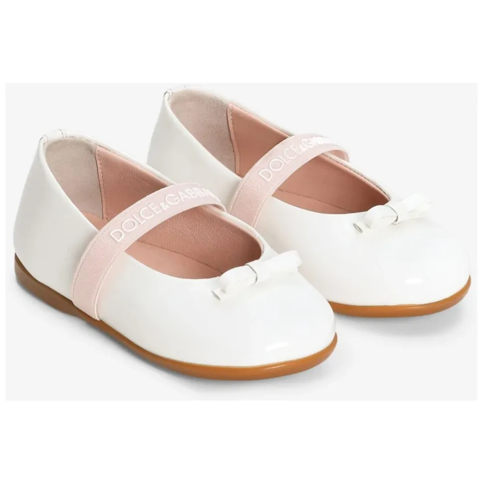Ballerine in pelle verniciata