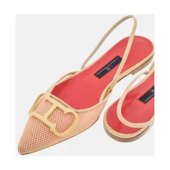 Ballerine Insignia in Rete Flat