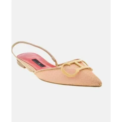 Ballerine Insignia in Rete Flat