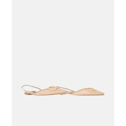 Ballerine Insignia in Rete Flat
