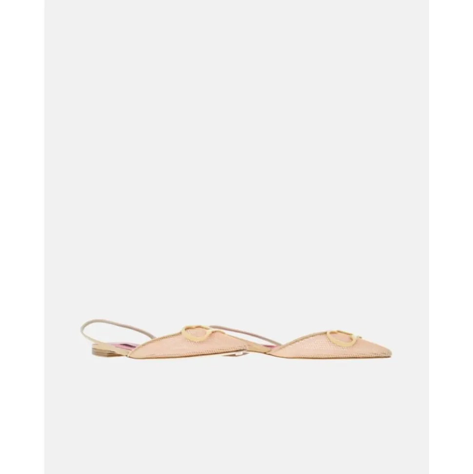 Ballerine Insignia in Rete Flat