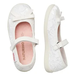 Ballerine in Tessuto Ricamato