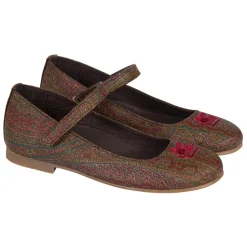 Ballerine Jacquard Paisley