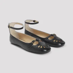 Ballerine nere per donne