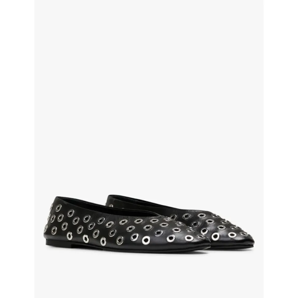Ballerine Slip-On a Punta Rotonda