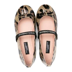 Ballerine Stampate in Vitello Lucido