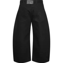 Balloon Cropped Jeans