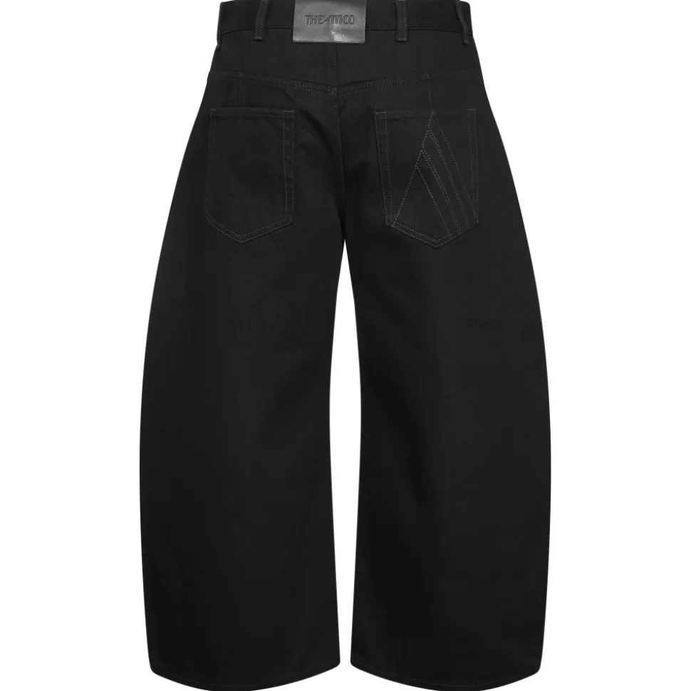 Balloon Cropped Jeans