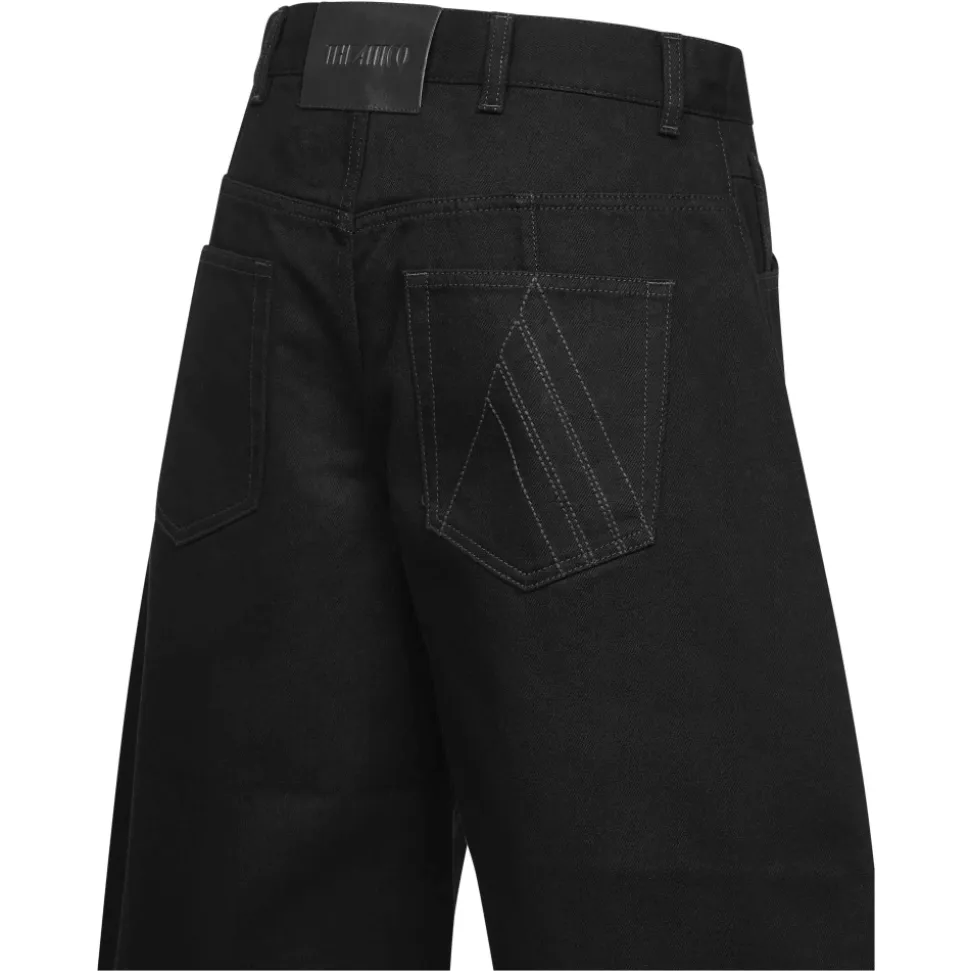 Balloon Cropped Jeans