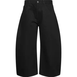 Balloon Cropped Jeans