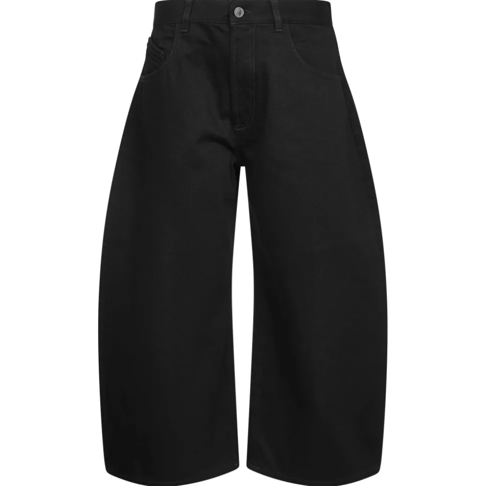 Balloon Cropped Jeans