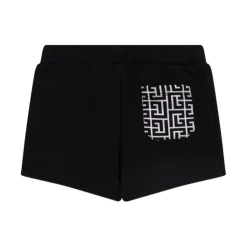 Balmain Shorts Black