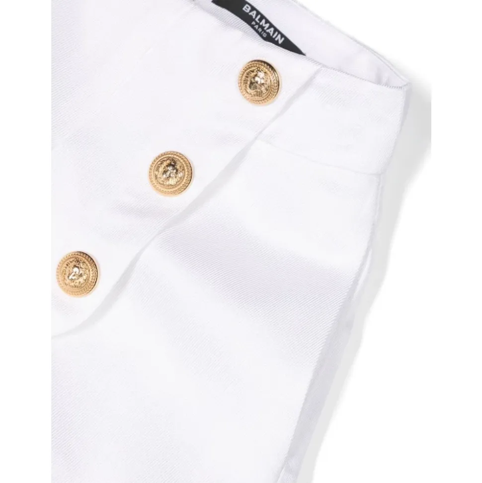 Balmain Shorts White