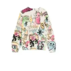 Bambini Maglione Crema