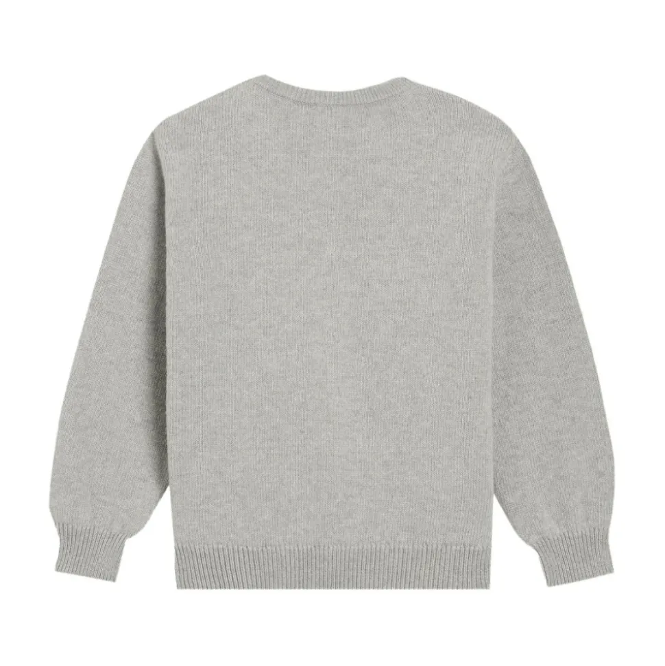 Bambini Maglione Grigio