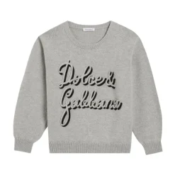 Bambini Maglione Grigio