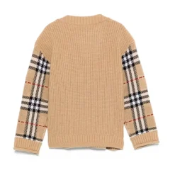 Bambini Maglioni Beige