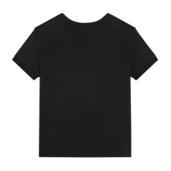 Bambini Nere T-shirt e Polo