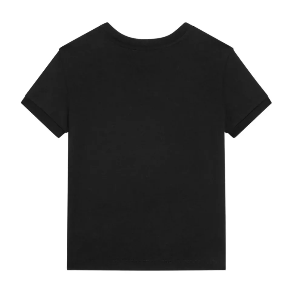 Bambini Nere T-shirt e Polo