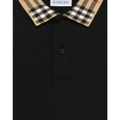 Bambini Neri T-shirt e Polo