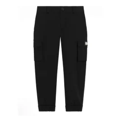 Bambini Pantaloni Neri Eleganti