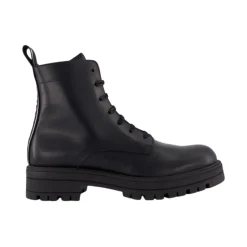 Bambini Stivaletto Caviglia Logo Lacci