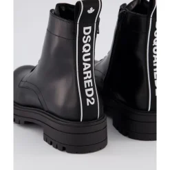 Bambini Stivaletto Caviglia Logo Lacci