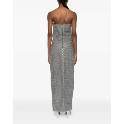 Beaded Maxi Tube Dress