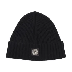 Beanie con patch logo Compass