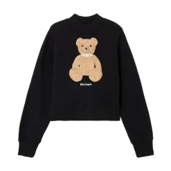 Bear Fitted Sweatshirt