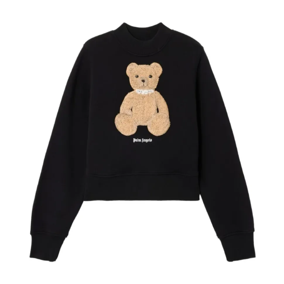 Bear Fitted Sweatshirt