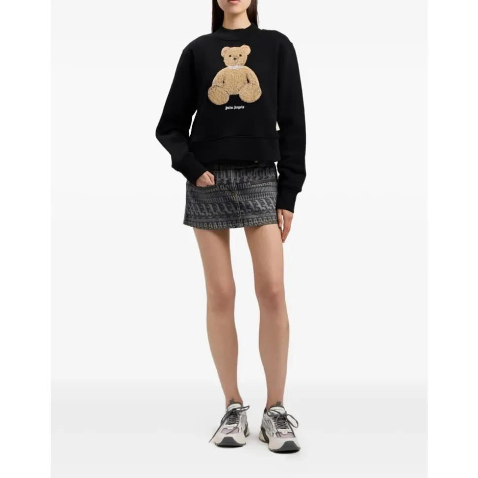Bear Fitted Sweatshirt