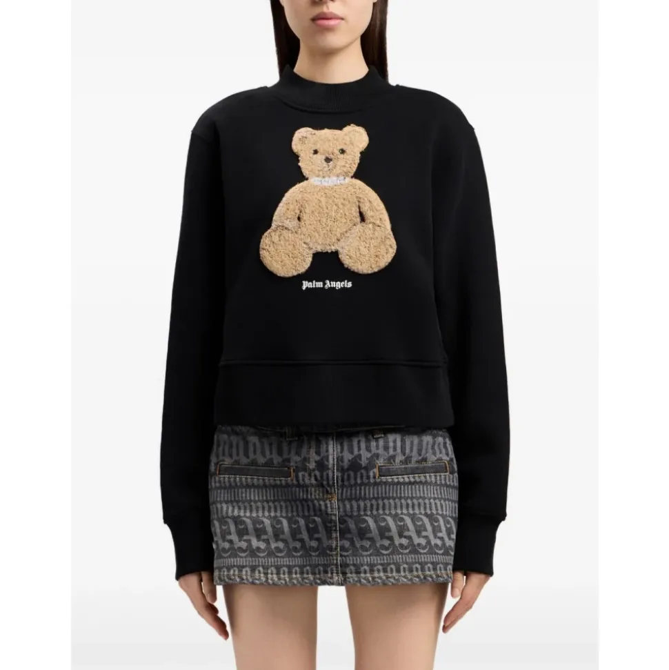 Bear Fitted Sweatshirt