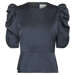 Benua Heavy Sateen Blouse