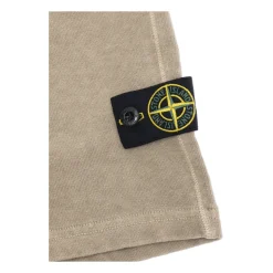 Bermuda Beige con Patch Logo