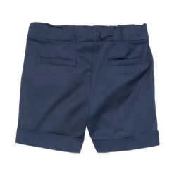 Bermuda con pieghe