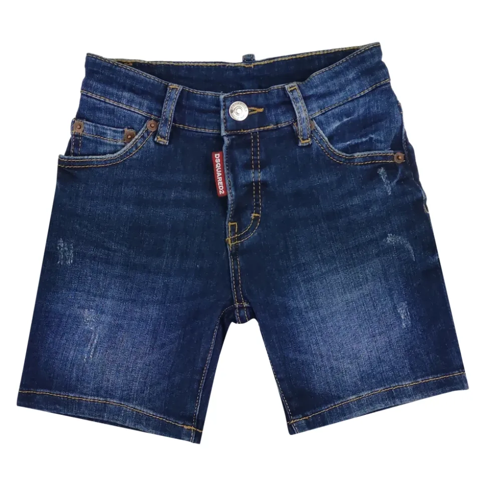 Bermuda in denim