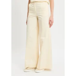 Bermuda kaos in misto viscosa con cintura in tessuto