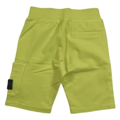 Bermuda lime con tasche