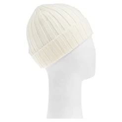 Berretto di lana con toppa del logo