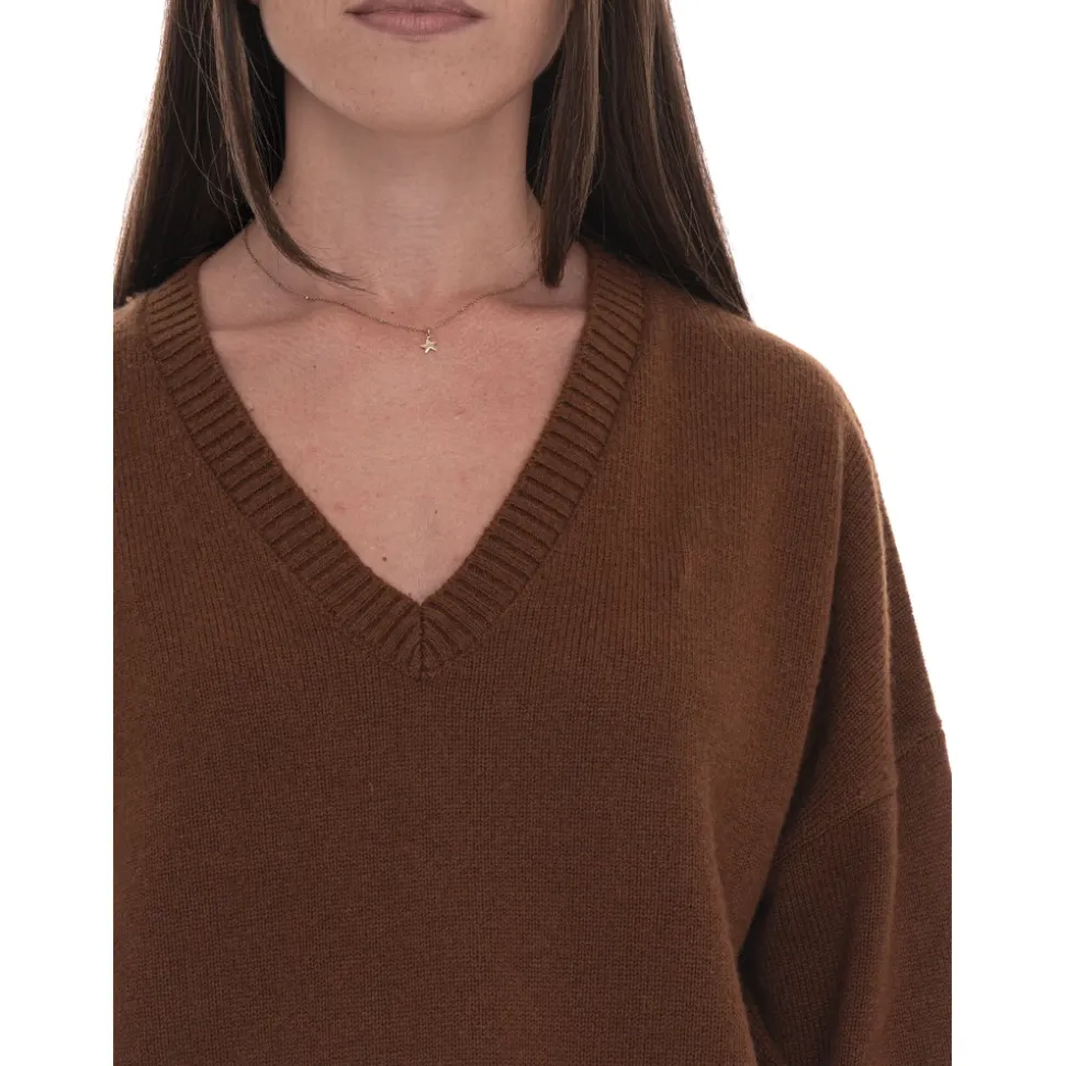 Biglia V-neck pullover