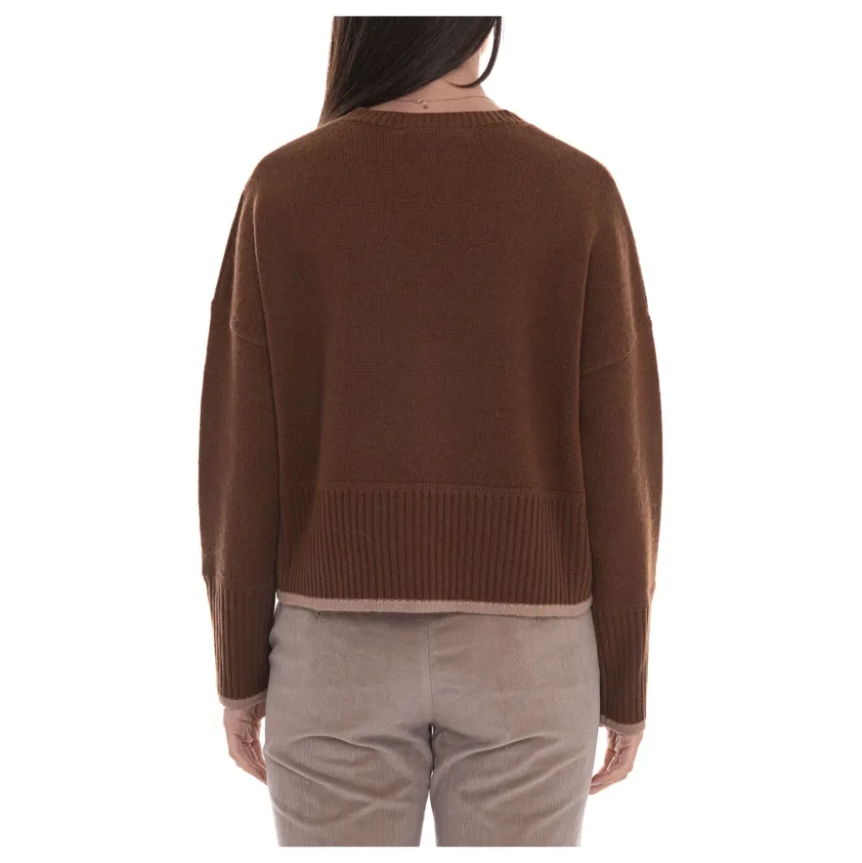 Biglia V-neck pullover