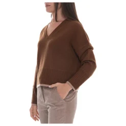 Biglia V-neck pullover
