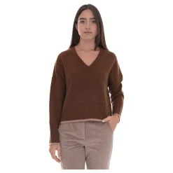 Biglia V-neck pullover
