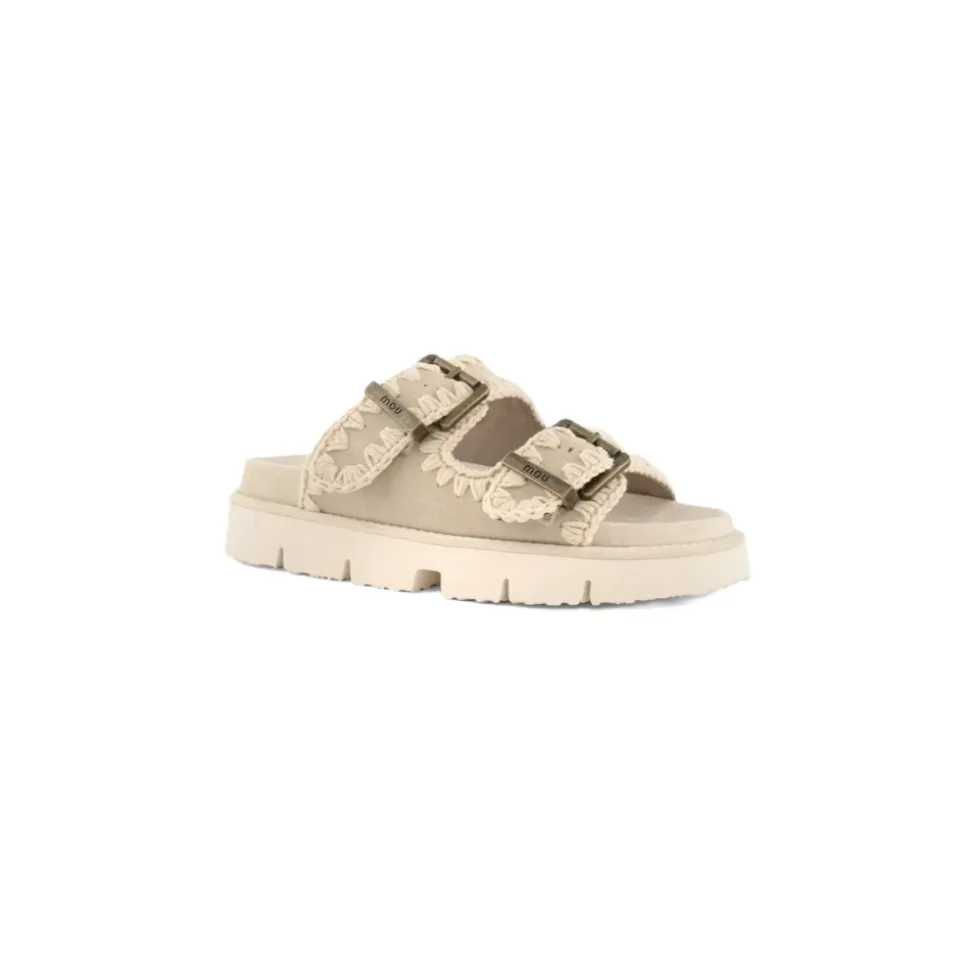 Bio Sandal Two Buckles