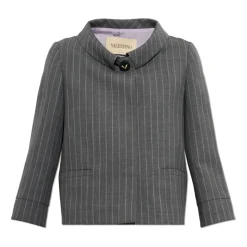 Blazer a Righe Sottili
