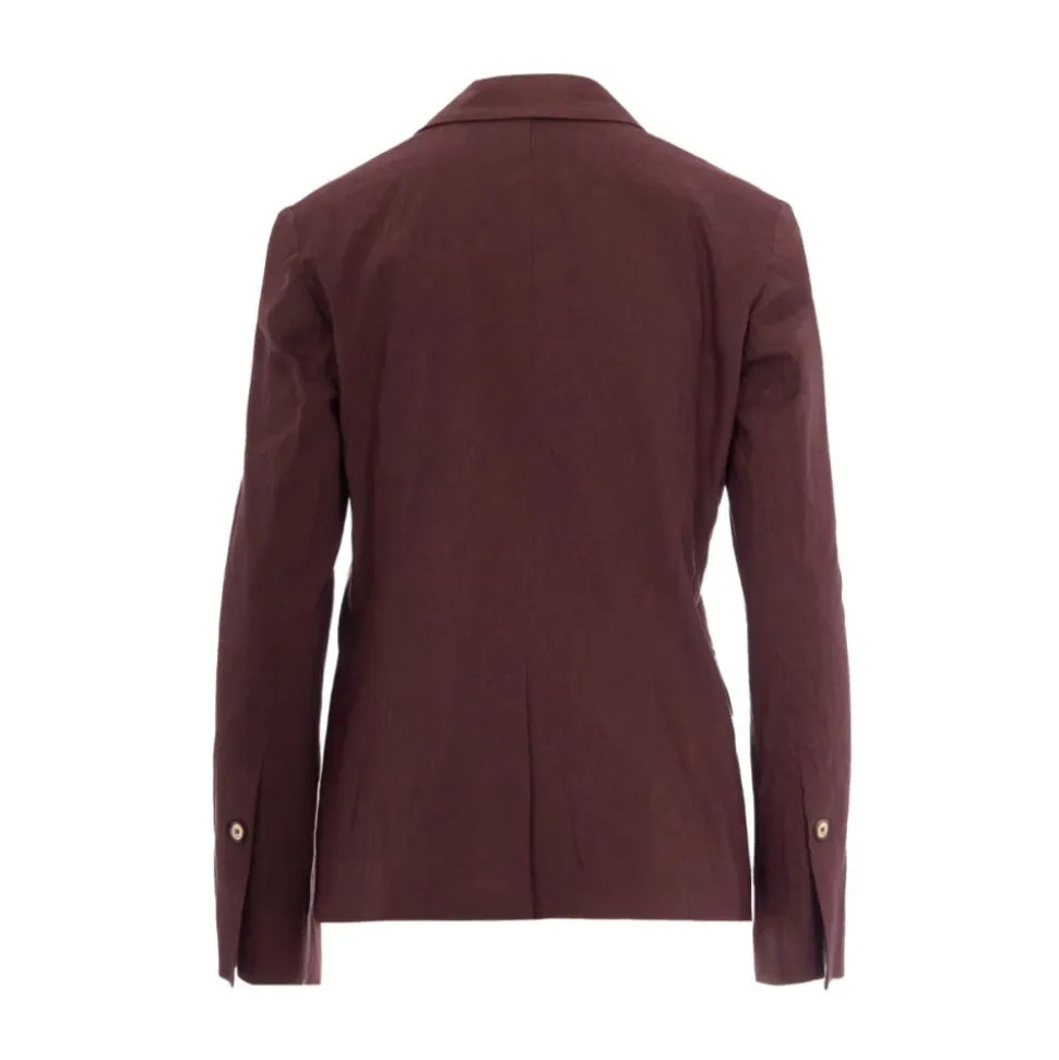 Blazer con bottoni