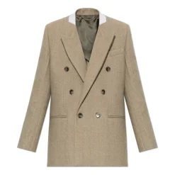 Blazer Doppiopetto Rilassato